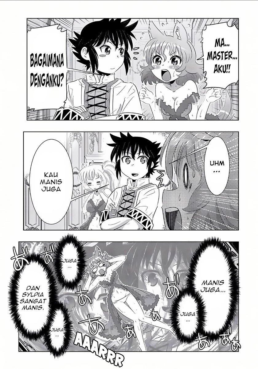 Isekai Shihai no Skill Taker: Zero kara Hajimeru Dorei Harem chapter 16